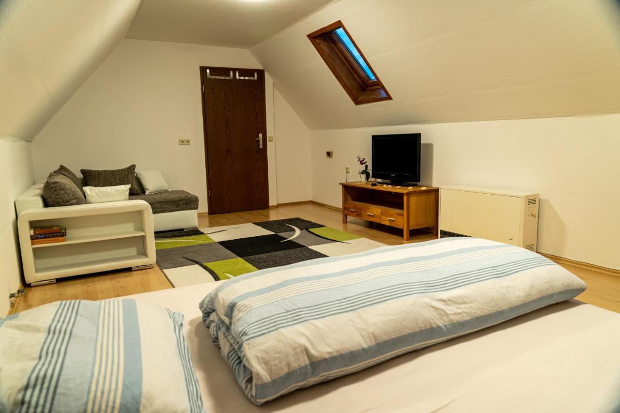 Ferienwohnung Schafbergblick Balingen Buitenkant foto