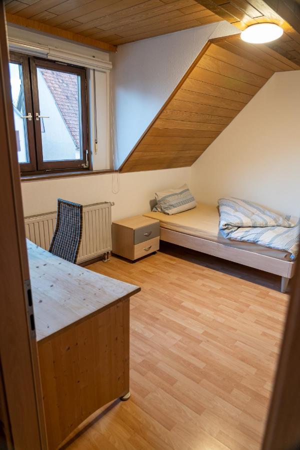 Ferienwohnung Schafbergblick Balingen Buitenkant foto